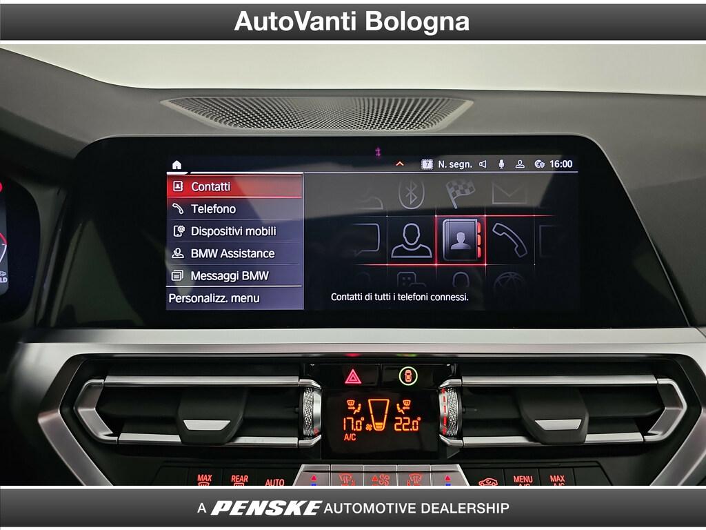 BMW Serie 4 430d Coupe mhev 48V xdrive Msport auto