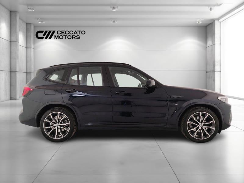 BMW X3 xdrive20d mhev 48V Msport auto