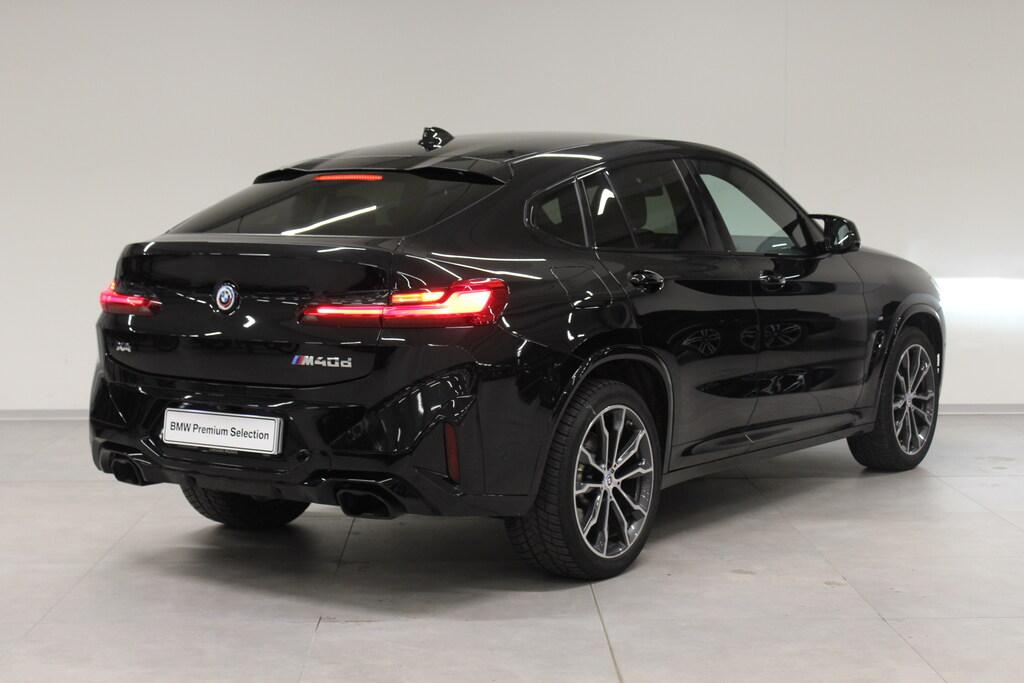 BMW X4 M X4 xdrive M40d mhev 48V auto