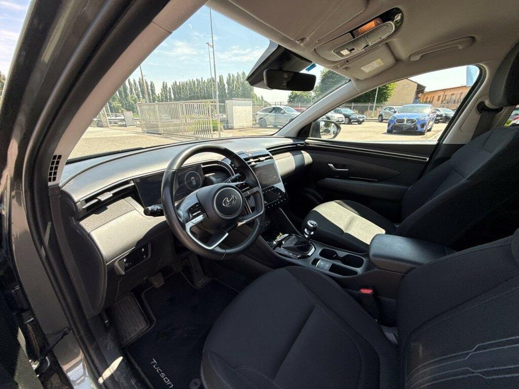 Hyundai Tucson 1.6 t-gdi Xline 48V 2wd imt