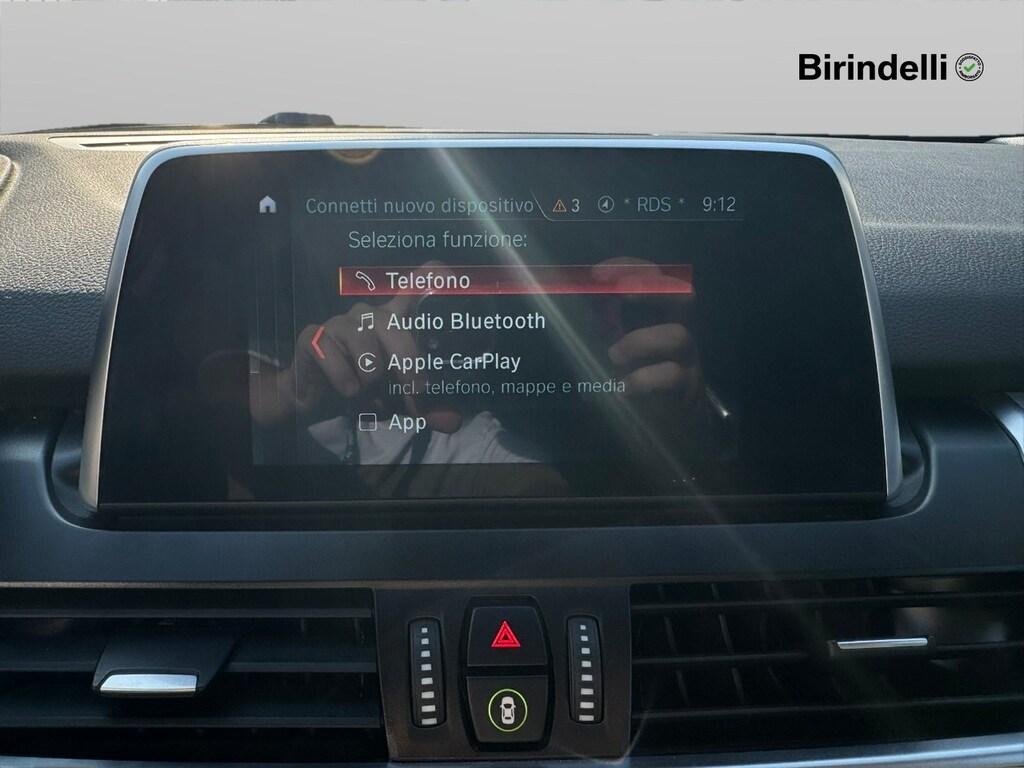 BMW Serie 2 218i Active Tourer Luxury auto