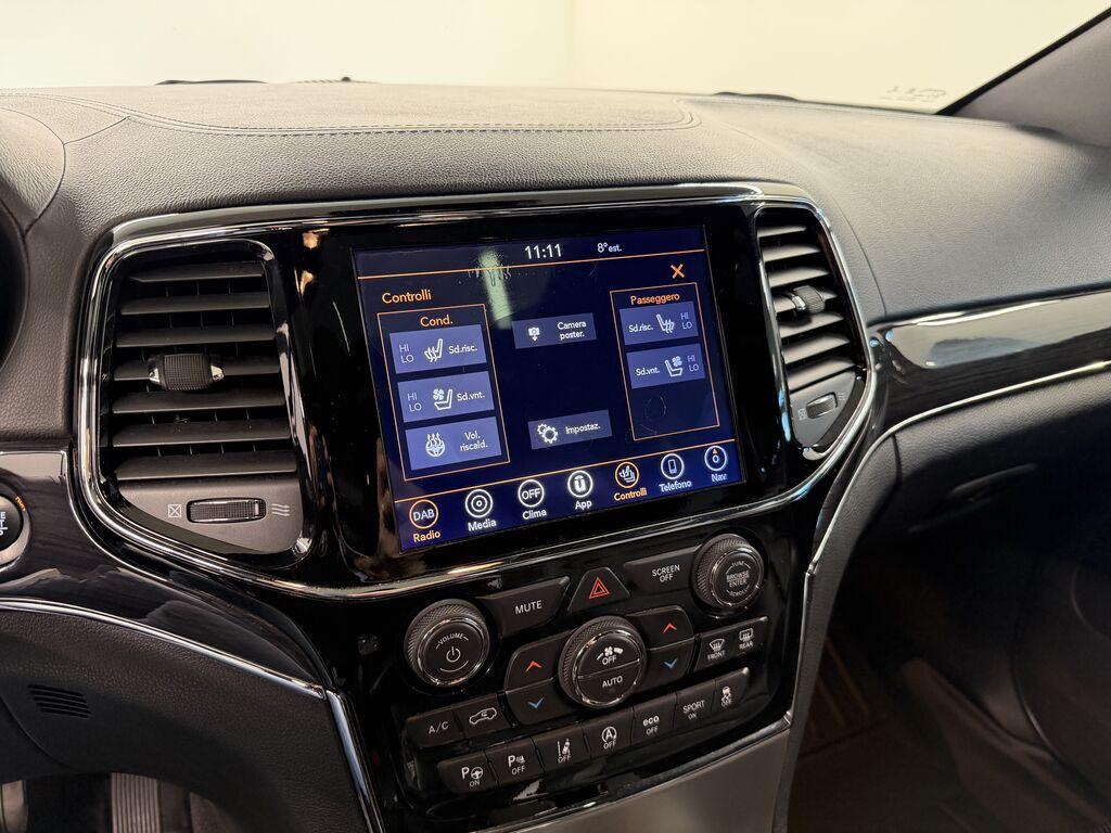 Jeep Grand Cherokee 3.0 V6 Overland 250cv auto my18 E6d