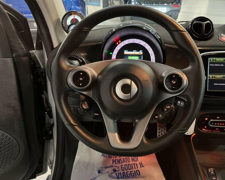 Smart fortwo eq mattrunner 22kW