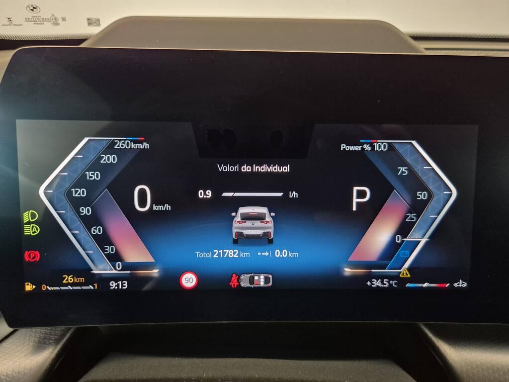 BMW X2 xdrive 20d 48V MSport Pro auto