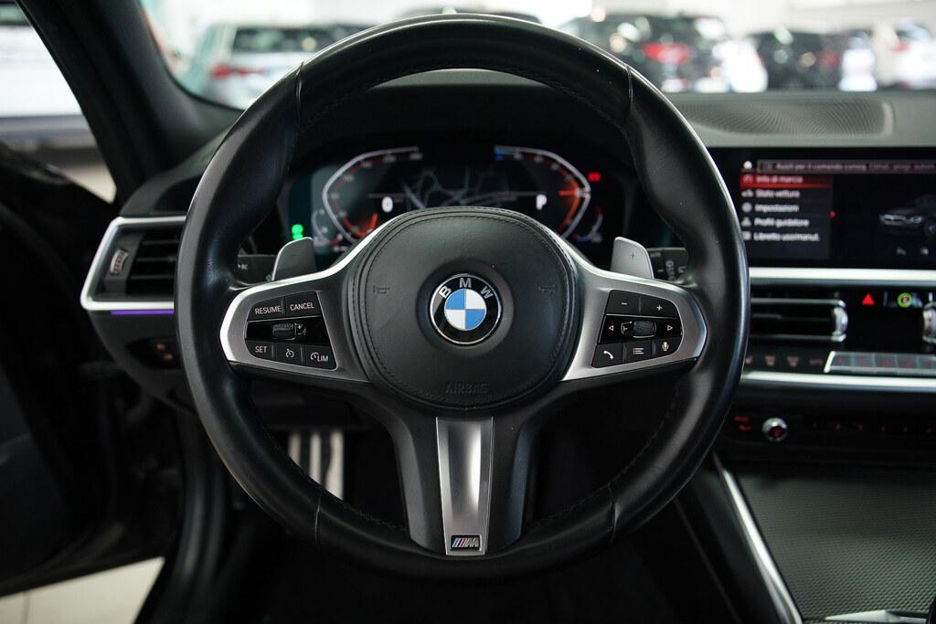 BMW Serie 3 320d Touring xdrive Msport auto