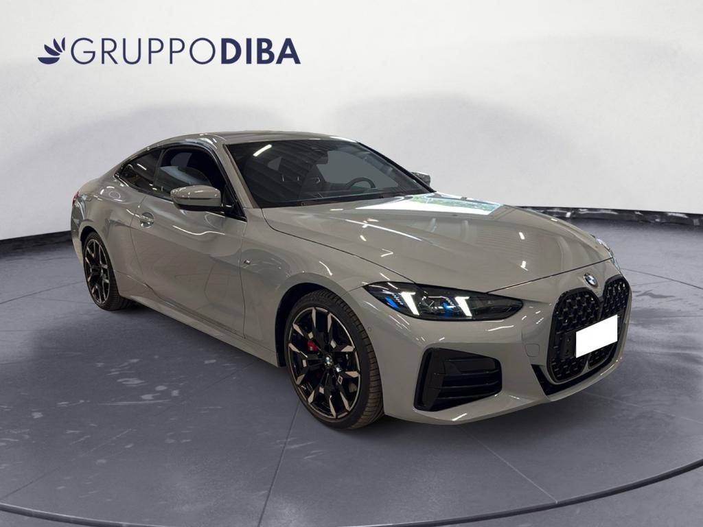 BMW Serie 4 420d Coupe mhev 48V xdrive Msport auto