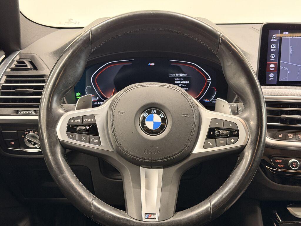 BMW X3 xdrive20d mhev 48V Msport auto