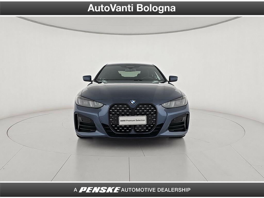 BMW Serie 4 420d Coupe mhev 48V Msport auto
