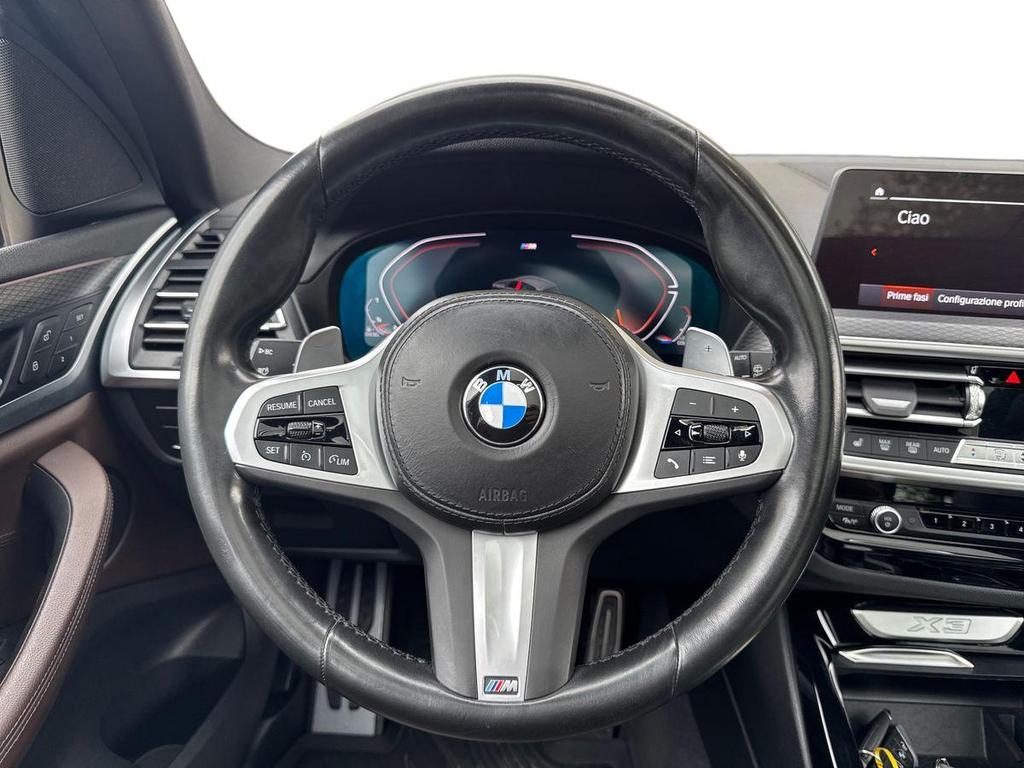 BMW X3 xdrive20d mhev 48V Msport auto