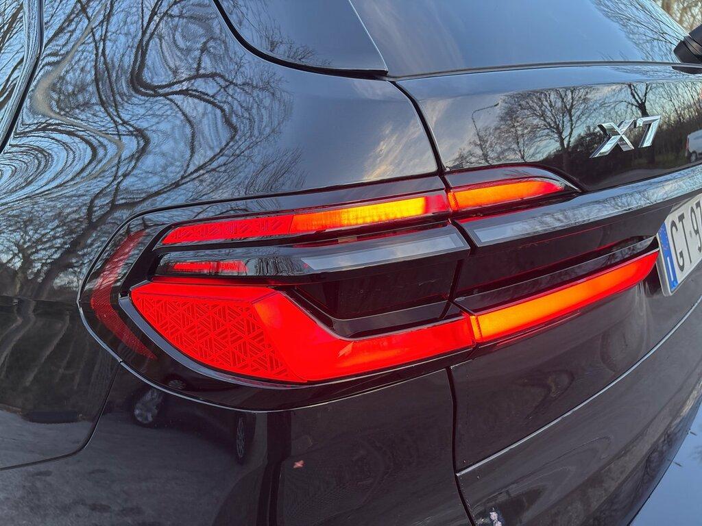 BMW X7 xdrive 40d 48V MSport auto 7p.ti