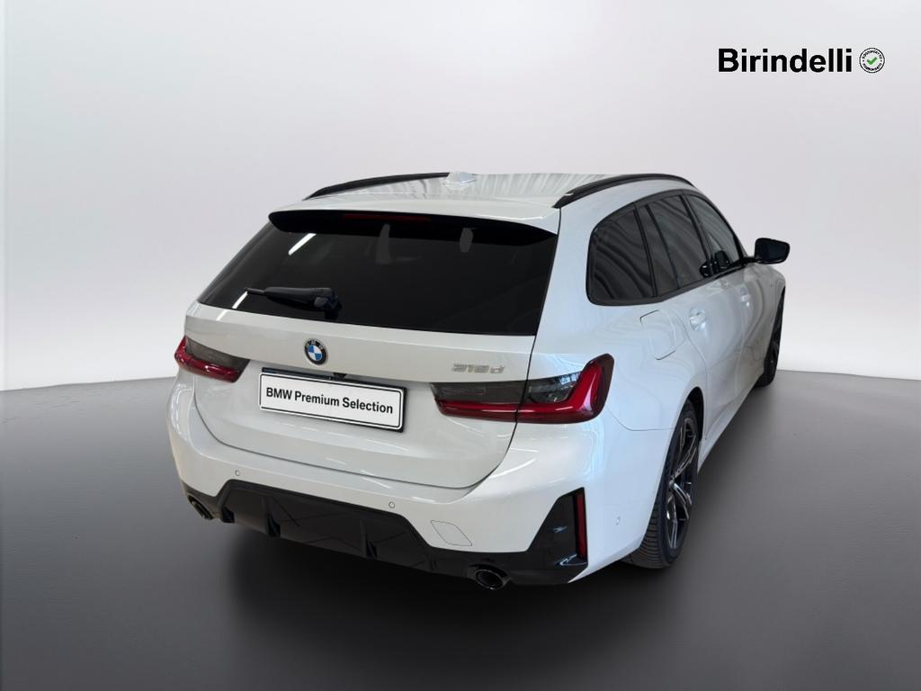 BMW Serie 3 318d Touring mhev 48V Msport auto