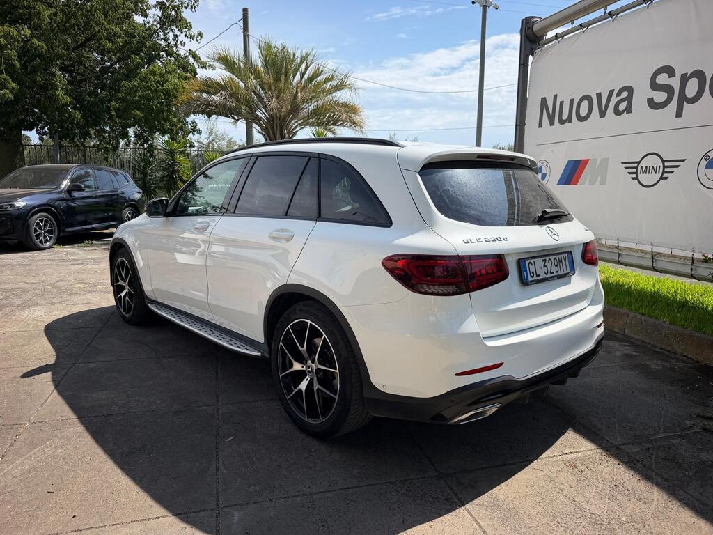 Mercedes GLC 220 d Premium Plus 4matic auto