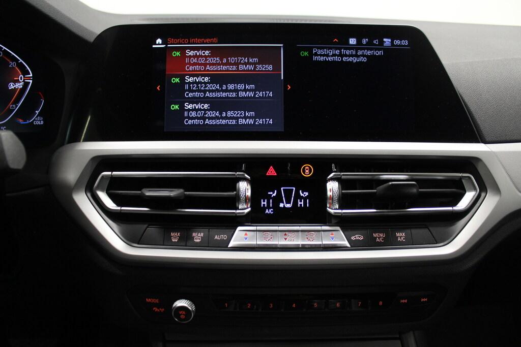 BMW Serie 3 320d Touring mhev 48V Business Advantage auto