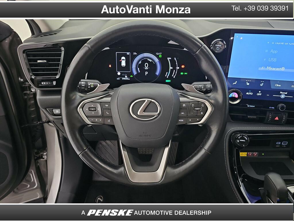Lexus NX 2.5 plug-in Premium 4wd e-cvt