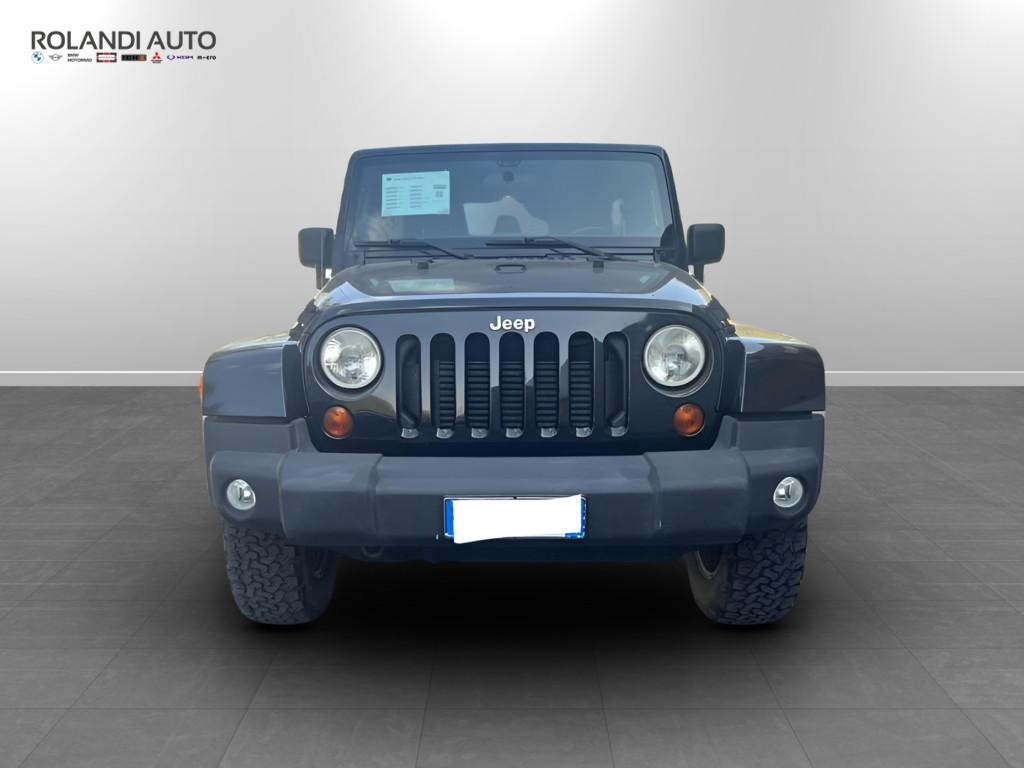 Jeep Wrangler Unlimited 2.8 crd Sahara