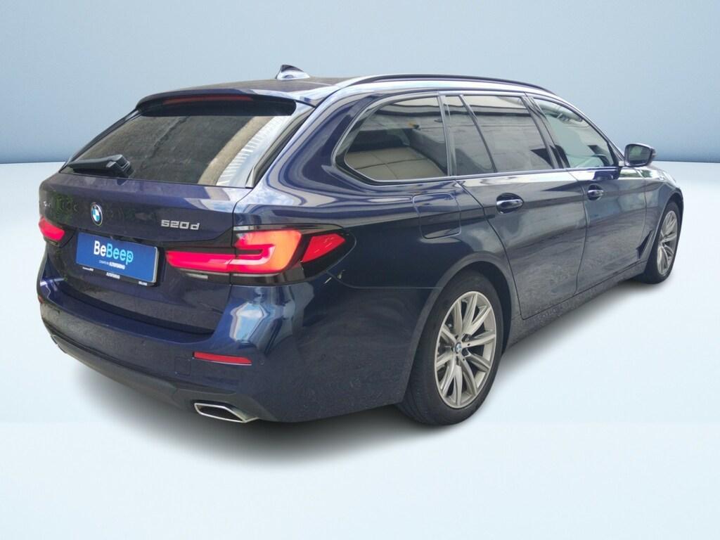 BMW Serie 5 520d Touring mhev 48V xdrive Luxury auto