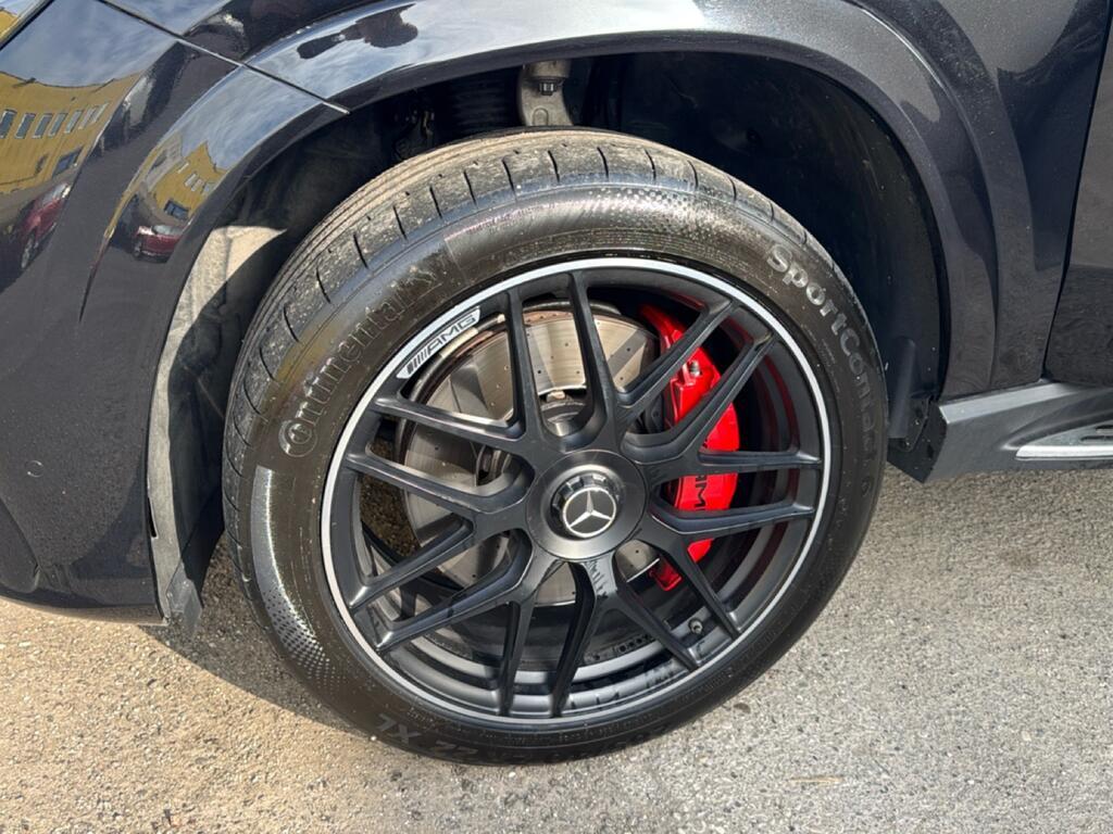 Mercedes GLE 63 S AMG eq-boost 4matic+ auto