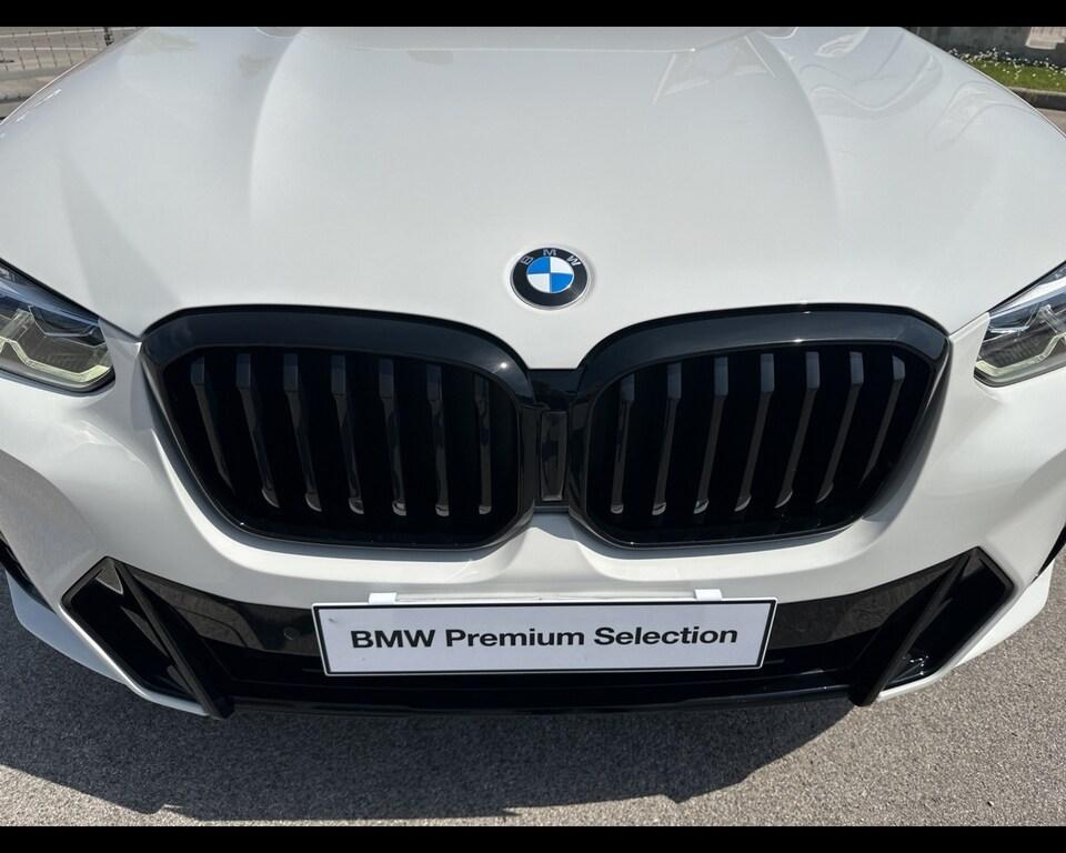 BMW X3 xdrive20d mhev 48V Msport auto