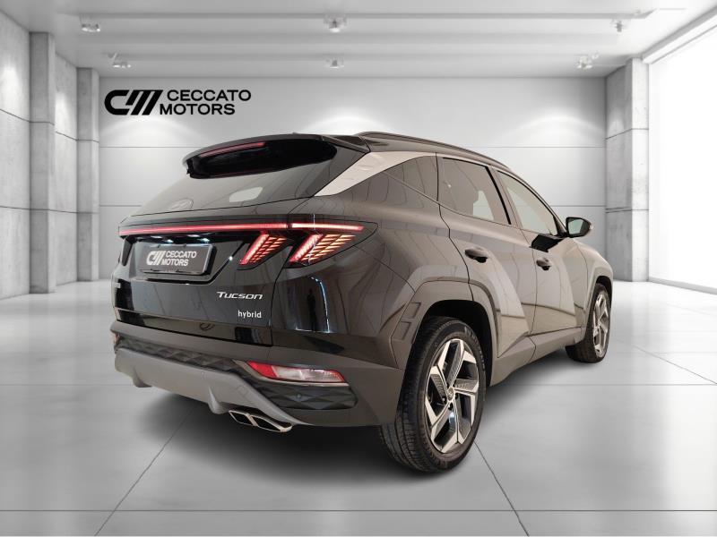 Hyundai Tucson 1.6 hev NLine 2wd auto