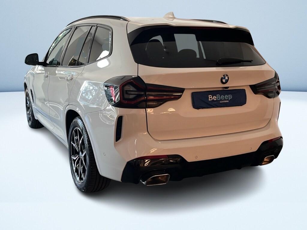 BMW X3 xdrive20d mhev 48V Msport auto