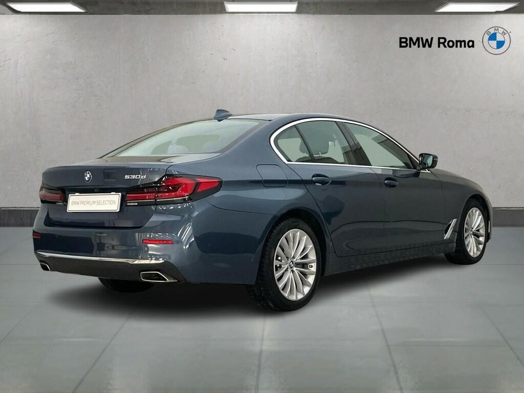 BMW Serie 5 530d mhev 48V Luxury auto