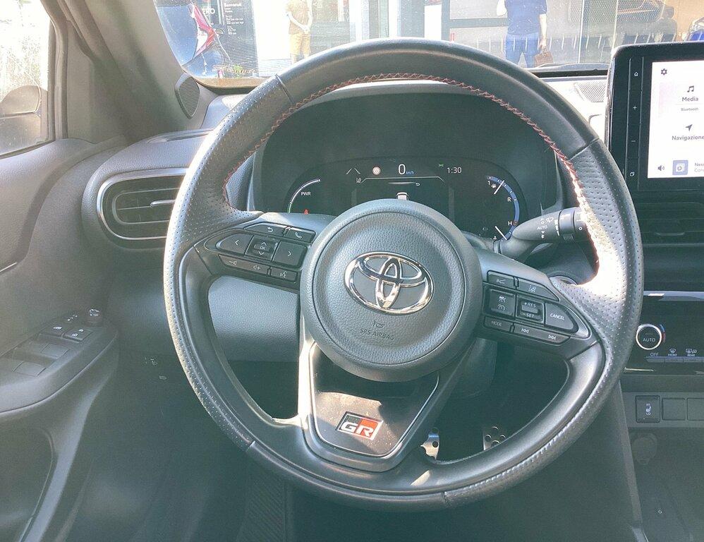 Toyota Yaris Cross 1.5h GR Sport fwd 116cv e-cvt