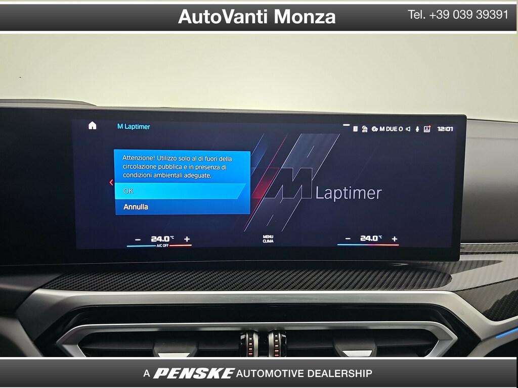 BMW Serie 3 M M3 3.0 Competition M xdrive auto