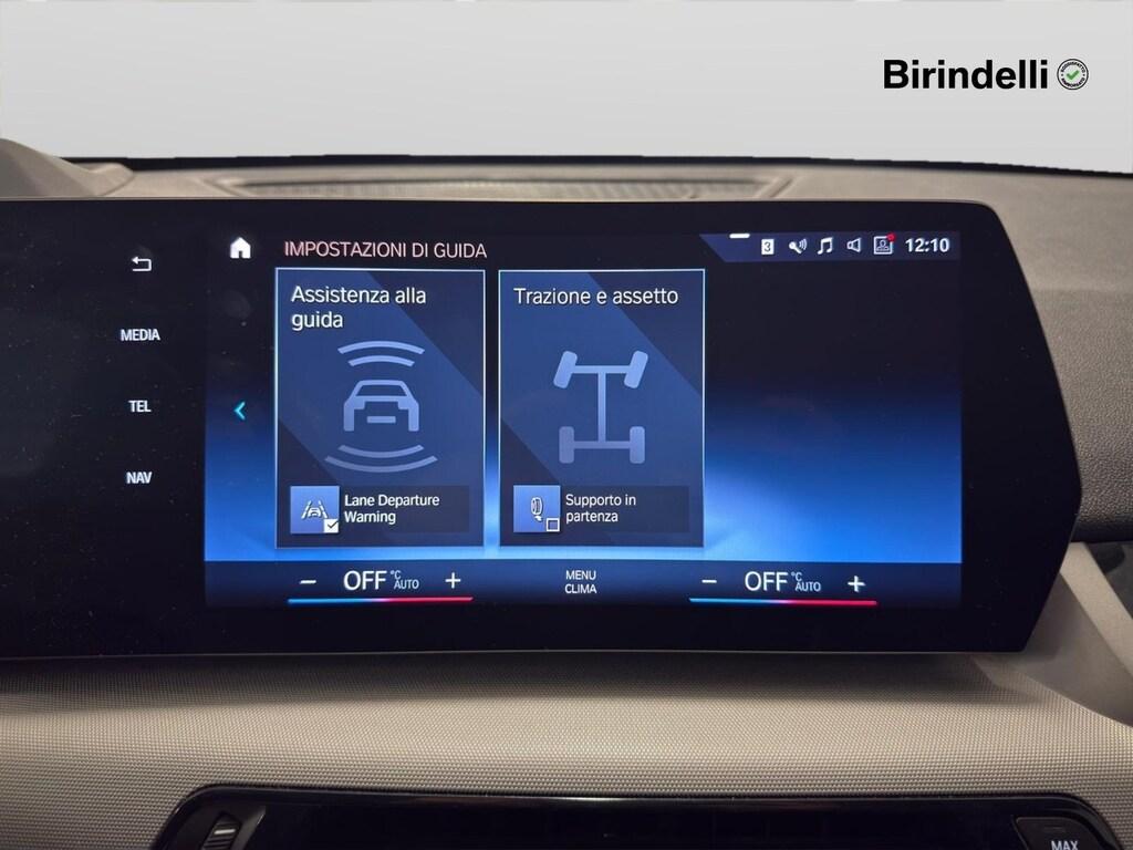 BMW X1 sdrive18i auto