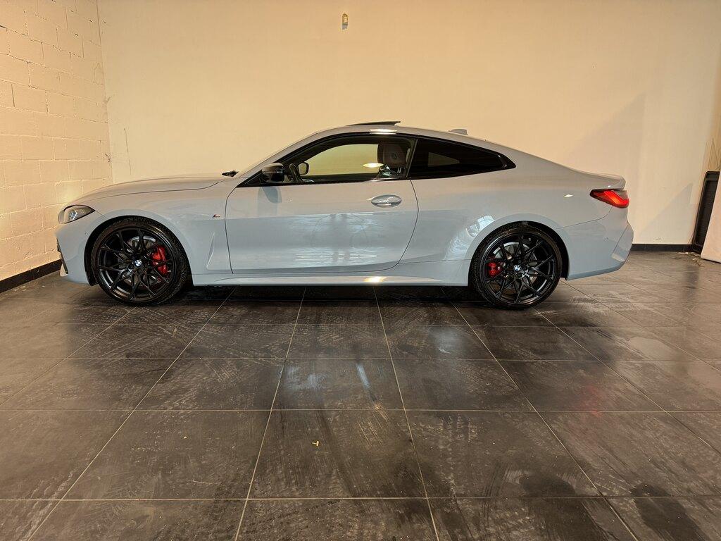 BMW Serie 4 430d Coupe mhev 48V xdrive Msport auto