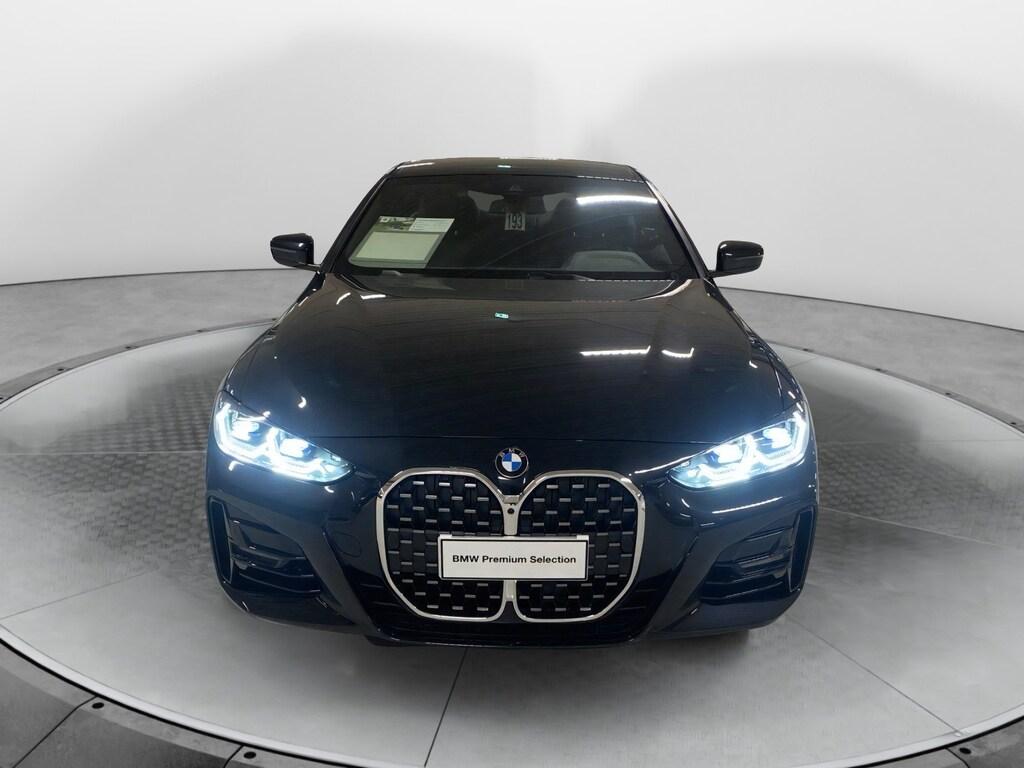 BMW Serie 4 420d Coupe mhev 48V xdrive Msport auto