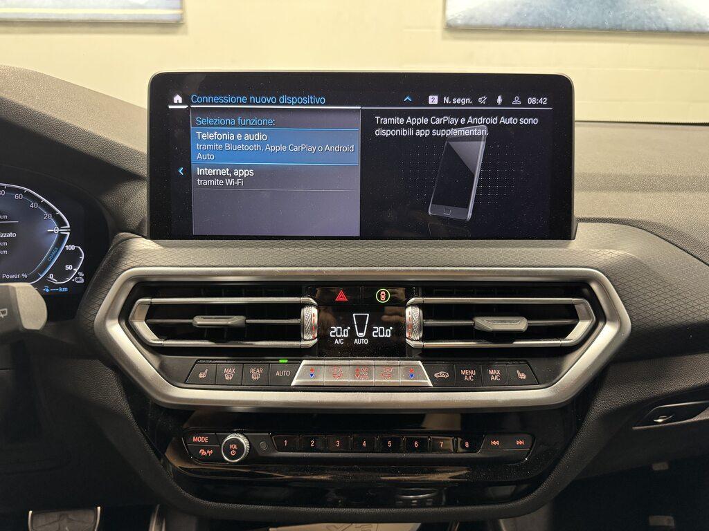 BMW X3 xdrive30e Msport auto