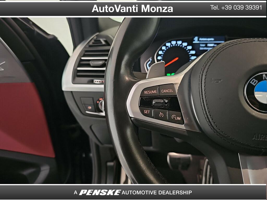 BMW X3 xdrive20d mhev 48V Msport auto