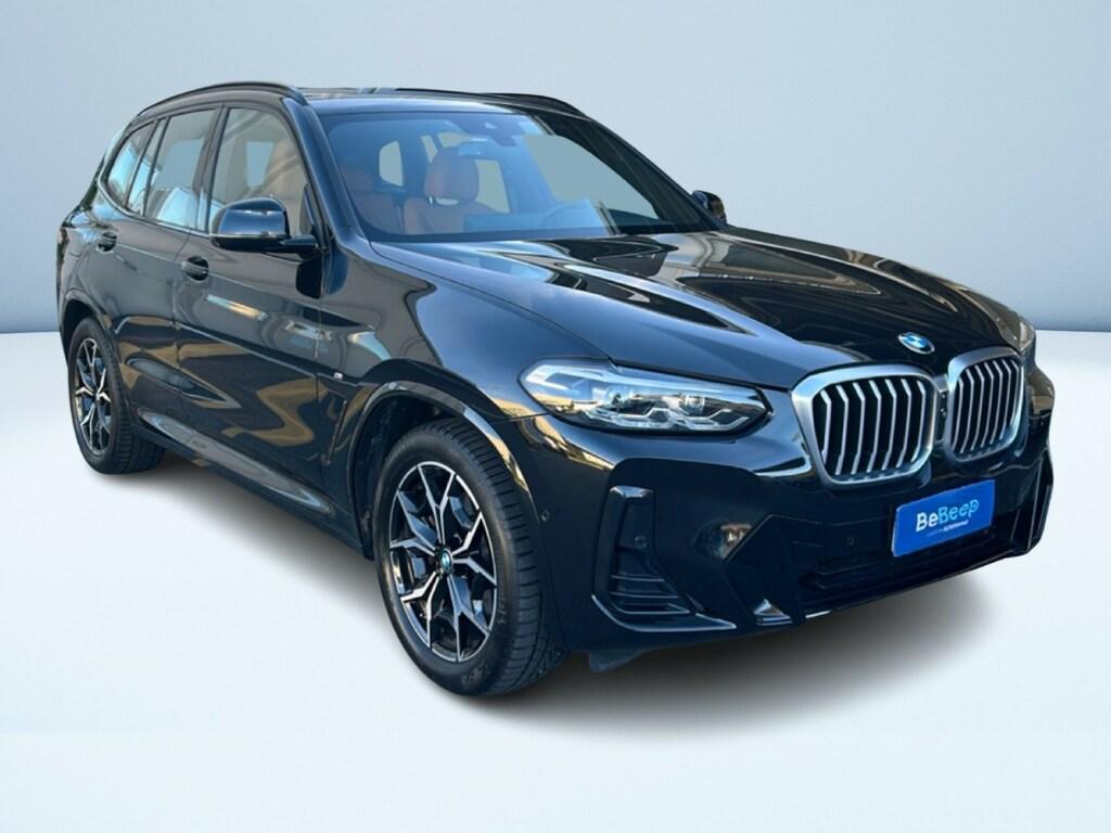BMW X3 xdrive20d mhev 48V Msport auto