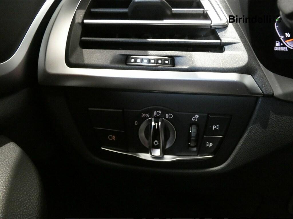 BMW X3 xdrive20d mhev 48V Msport auto