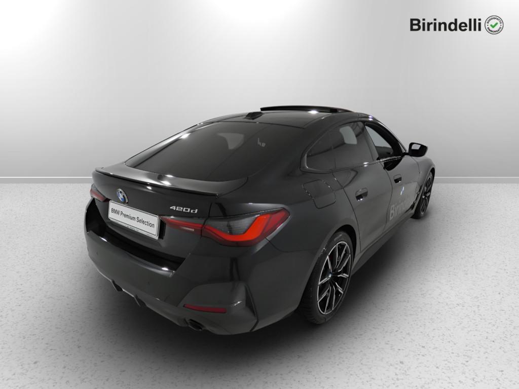 BMW Serie 4 420d Gran Coupe mhev 48V Msport auto