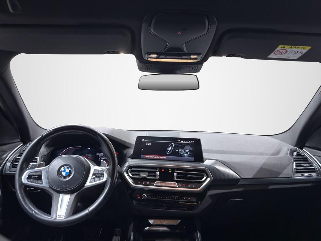 BMW X3 xdrive20d mhev 48V Msport auto