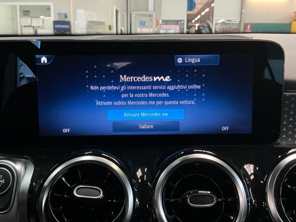 Mercedes GLB 180 d Progressive Advanced auto