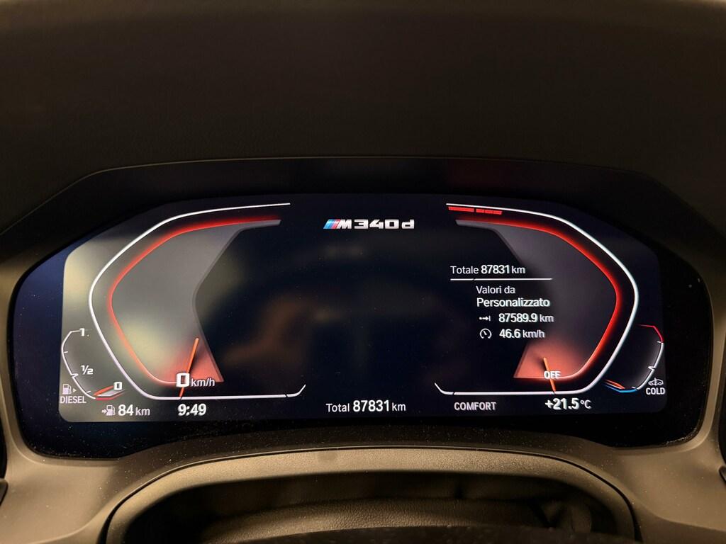 BMW Serie 3 M M340d Touring mhev 48V xdrive auto