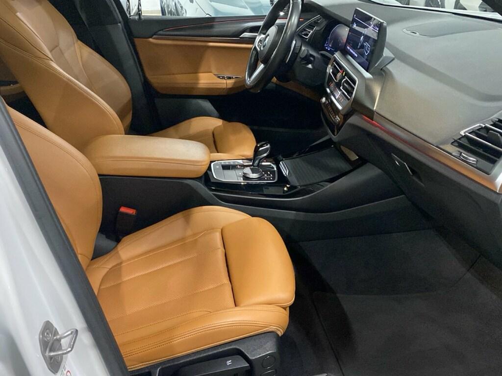 BMW X3 xdrive20d mhev 48V Msport auto