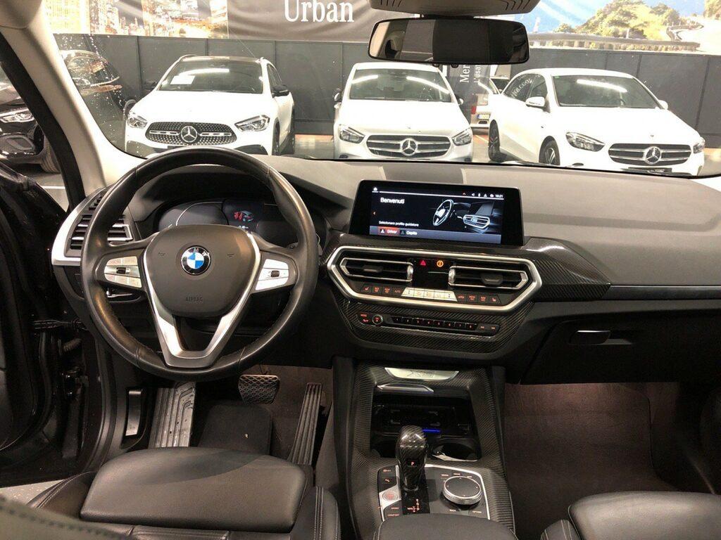 BMW X3 xdrive30i mhev 48V auto