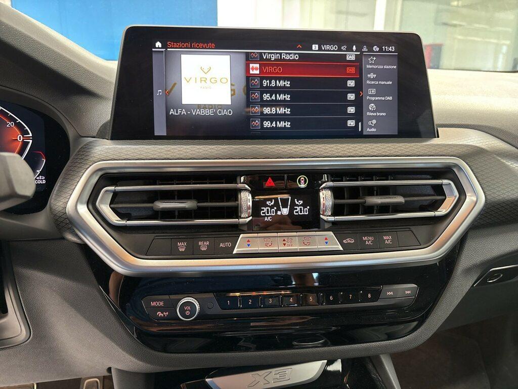 BMW X3 xdrive20d mhev 48V Msport auto