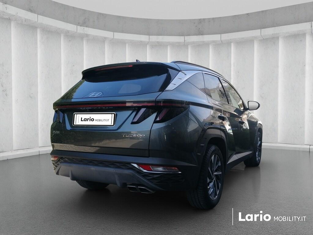 Hyundai Tucson 1.6 t-gdi Xline 48V 2wd dct