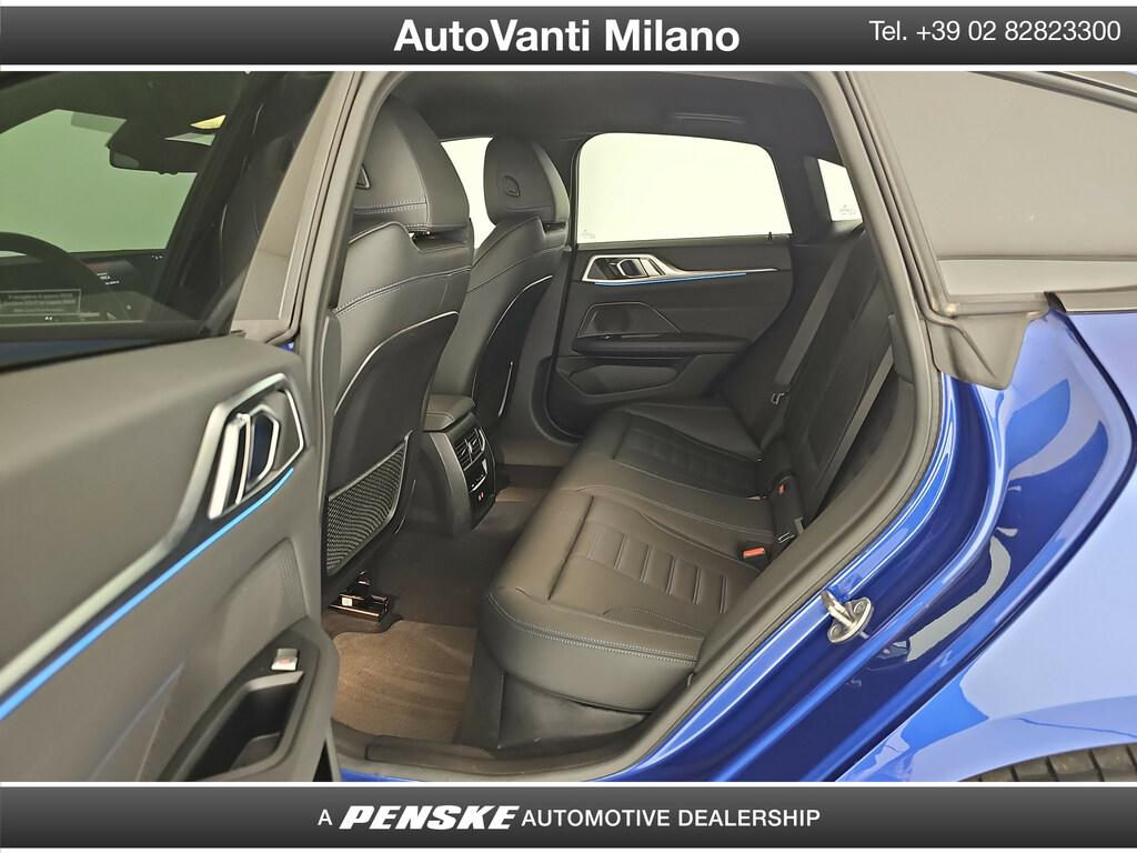 BMW Serie 4 420d Gran Coupe mhev 48V Msport auto