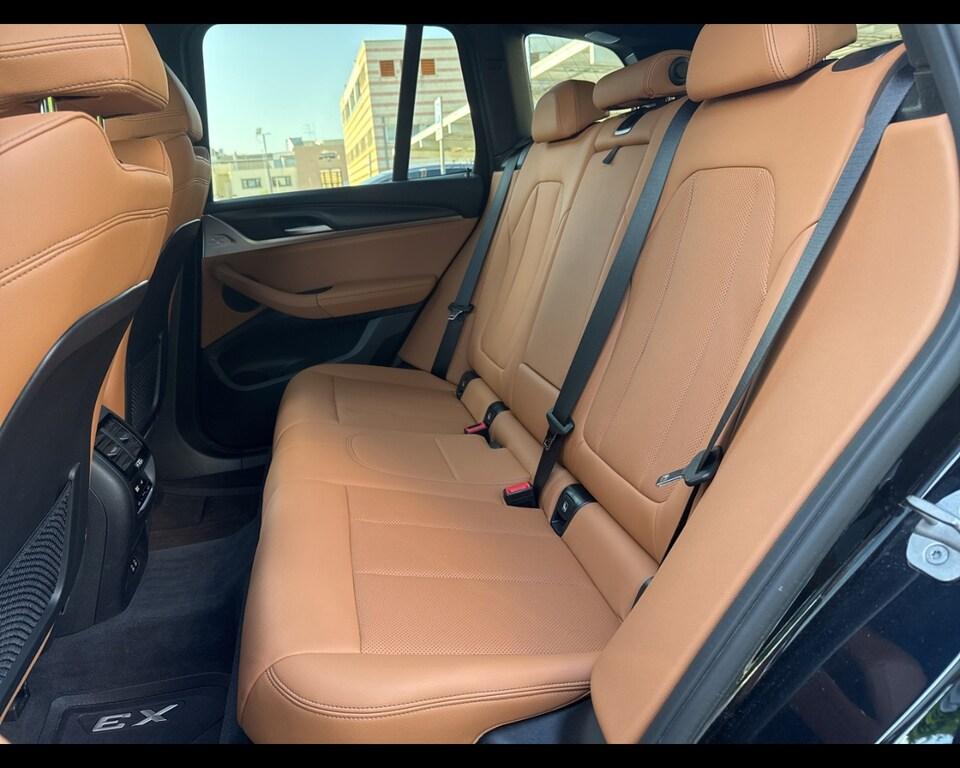 BMW X3 xdrive20d mhev 48V Msport auto