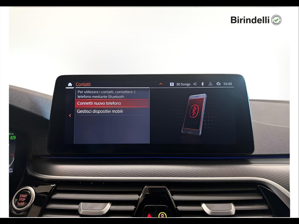 BMW Serie 5 520d Touring mhev 48V Msport auto