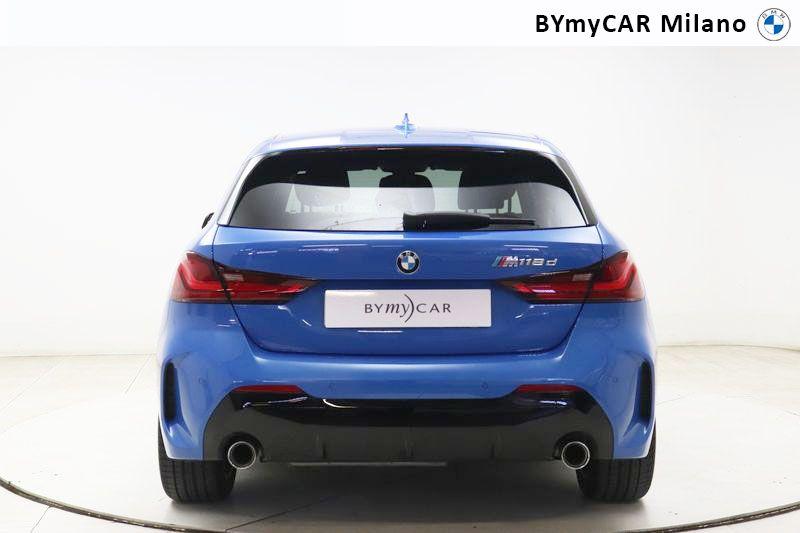 BMW Serie 1 118d Msport Exterior auto