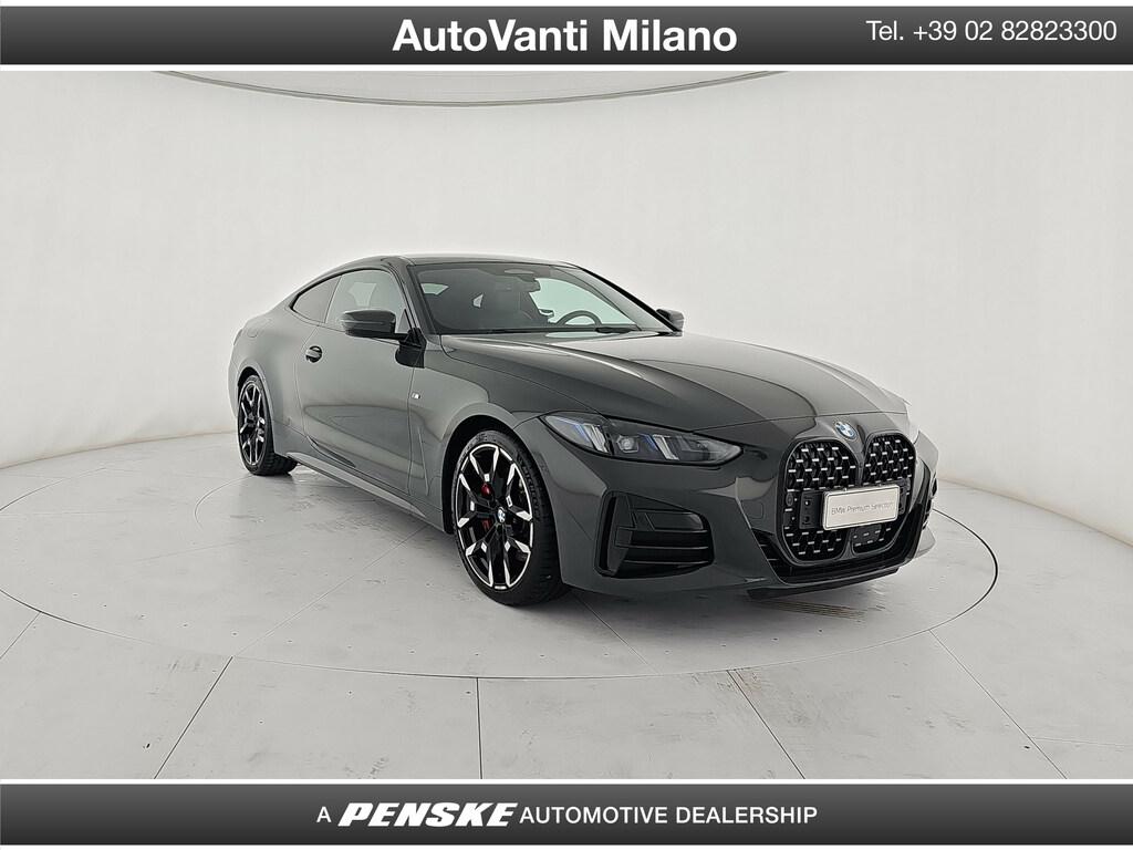 BMW Serie 4 420d Coupe mhev 48V Msport auto