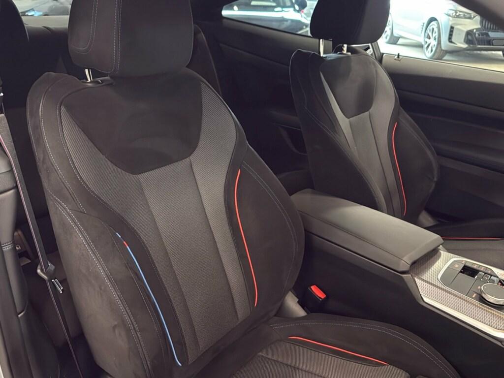 BMW Serie 4 420d Coupe mhev 48V xdrive Msport auto