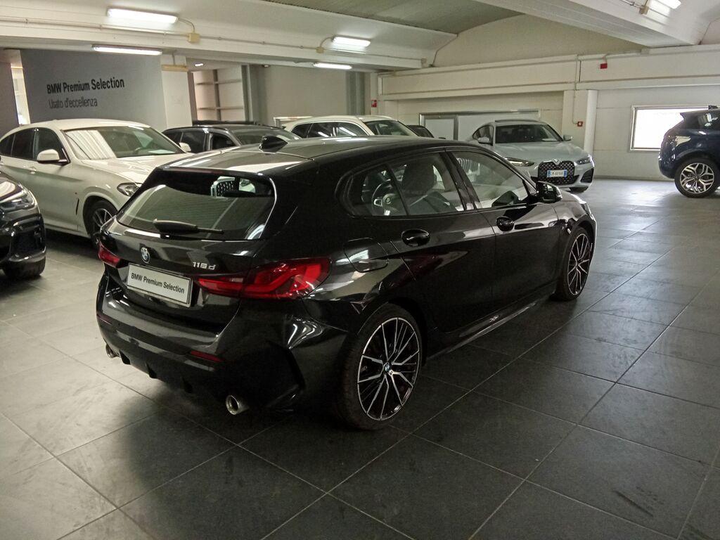 BMW Serie 1 118d Msport auto