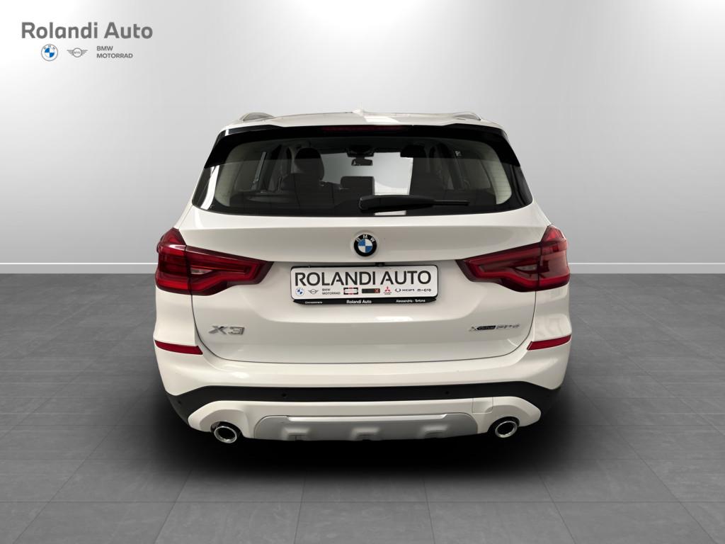 BMW X3 xdrive20d mhev 48V xLine auto